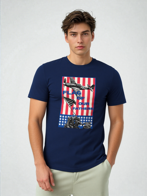 "FLAG OF OUR FATHERS" MEN'S T-SHIRT