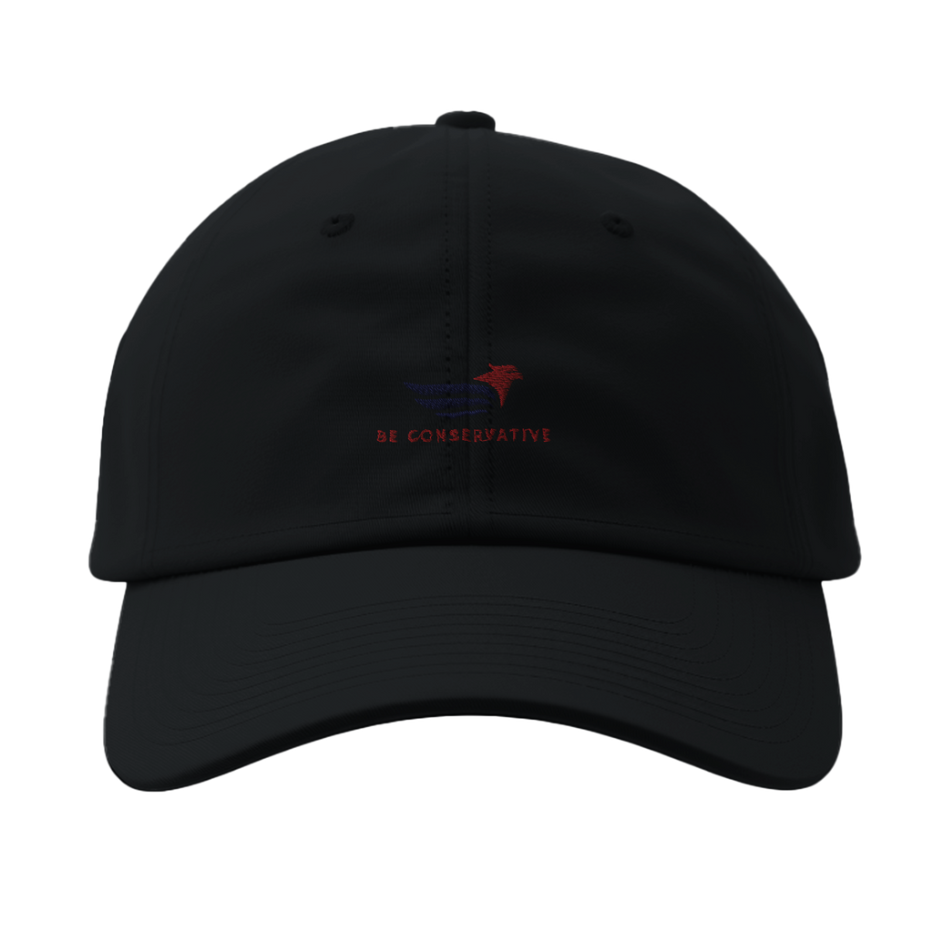 "BE CONSERVATIVE" MEN'S BASEBALL CAP