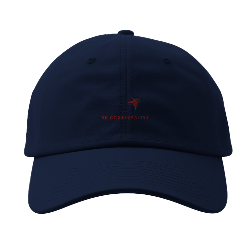 "BE CONSERVATIVE" MEN'S BASEBALL CAP