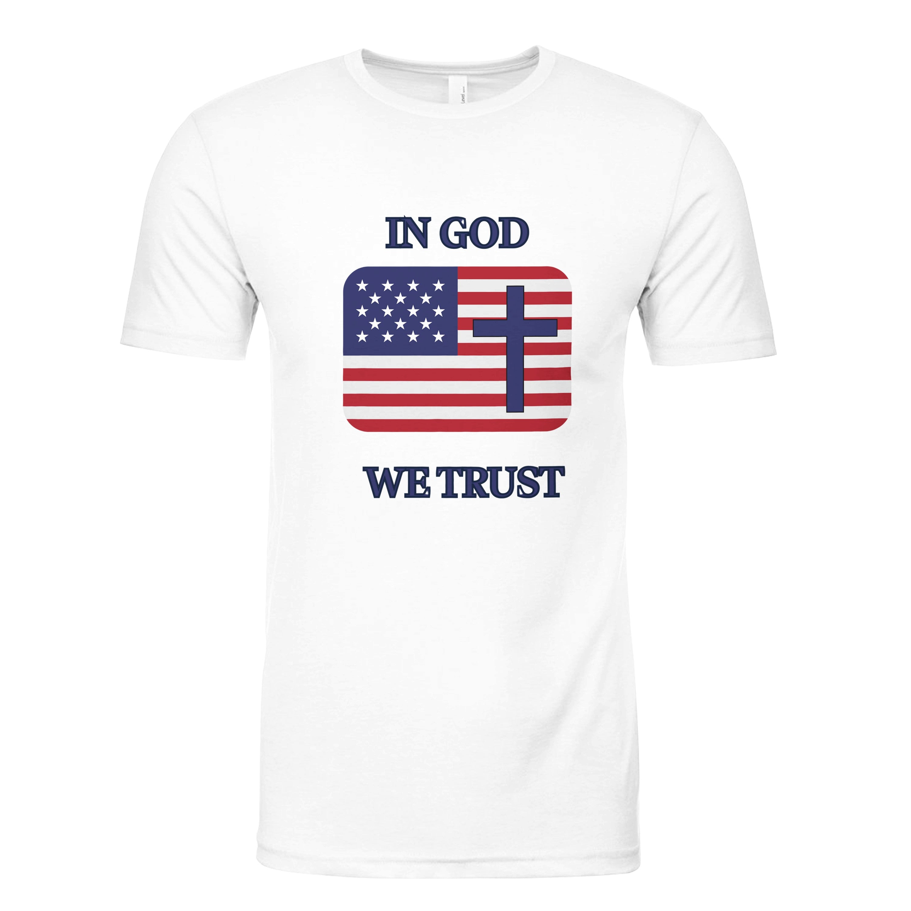 "IN GOD WE TRUST" MEN'S T-SHIRT